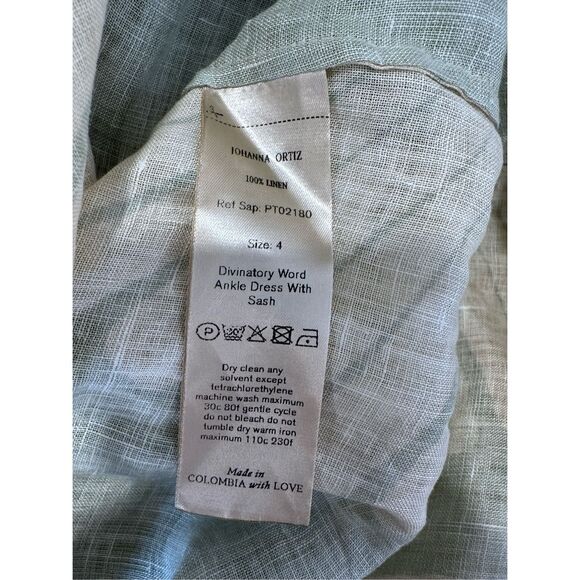 Johanna Ortiz Divinatory Word Dress Size US4 $1150 - Picture 14 of 14